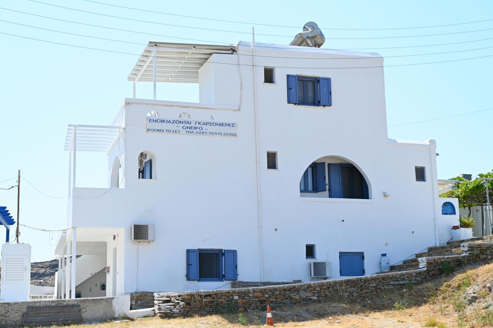Oneiro Rooms Kythnos Kanala 외부 사진